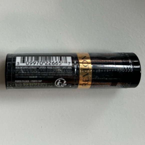 NWT Revlon Super Lustrous Lipstick in Pearl Finish in Color 812 Porto Please - Picture 5 of 9